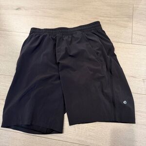Pace Breaker Linerless Short 9" - Black